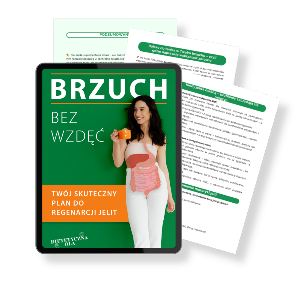 Ebook z okładką kobiety z układem pokarmowym