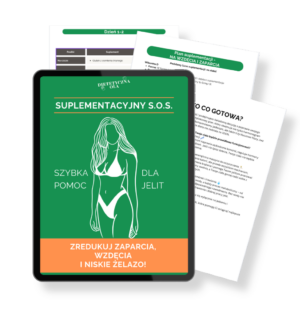 Szybka pomoc dla jelit: zredukuj wzdęcia, zaparcia i niskie żelazo!