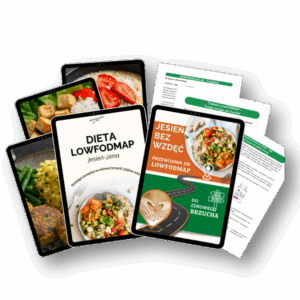Pakiet ebook+dieta : Jesień bez wzdęć - Przewodnik od Lowfodmap do zdrowego brzucha