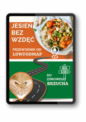 Ebook: Jesień bez wzdęć - Przewodnik od Lowfodmap do zdrowego brzucha